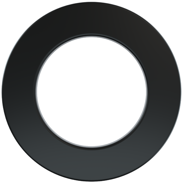 Winmau - Dart Board Surround - Black Winmau - Dart Board Surround - Black